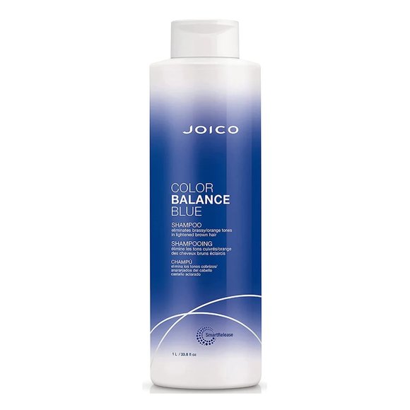 NEW JOICO Color Balance Blue Shampoo 33.8 fl oz Green Tea Toning Strengthening - Picture 1 of 1